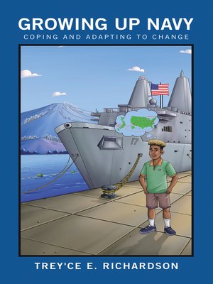 cover image of Growing up Navy
